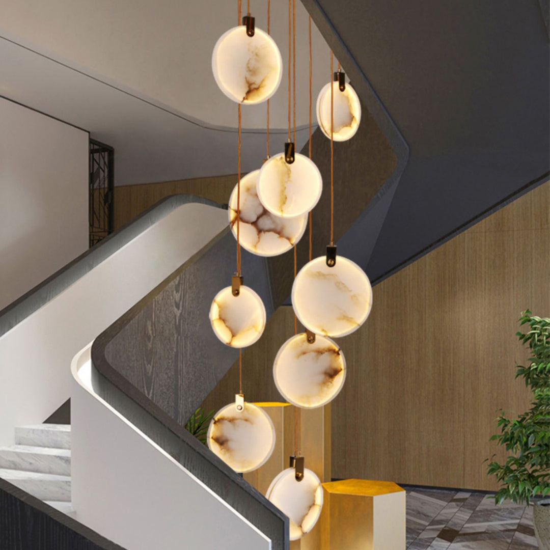 Codoros Alabaster Pendant Light - Letslighting