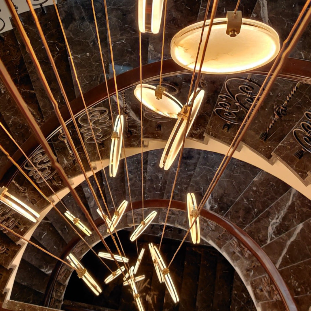 Codoros Alabaster Pendant Light - Letslighting