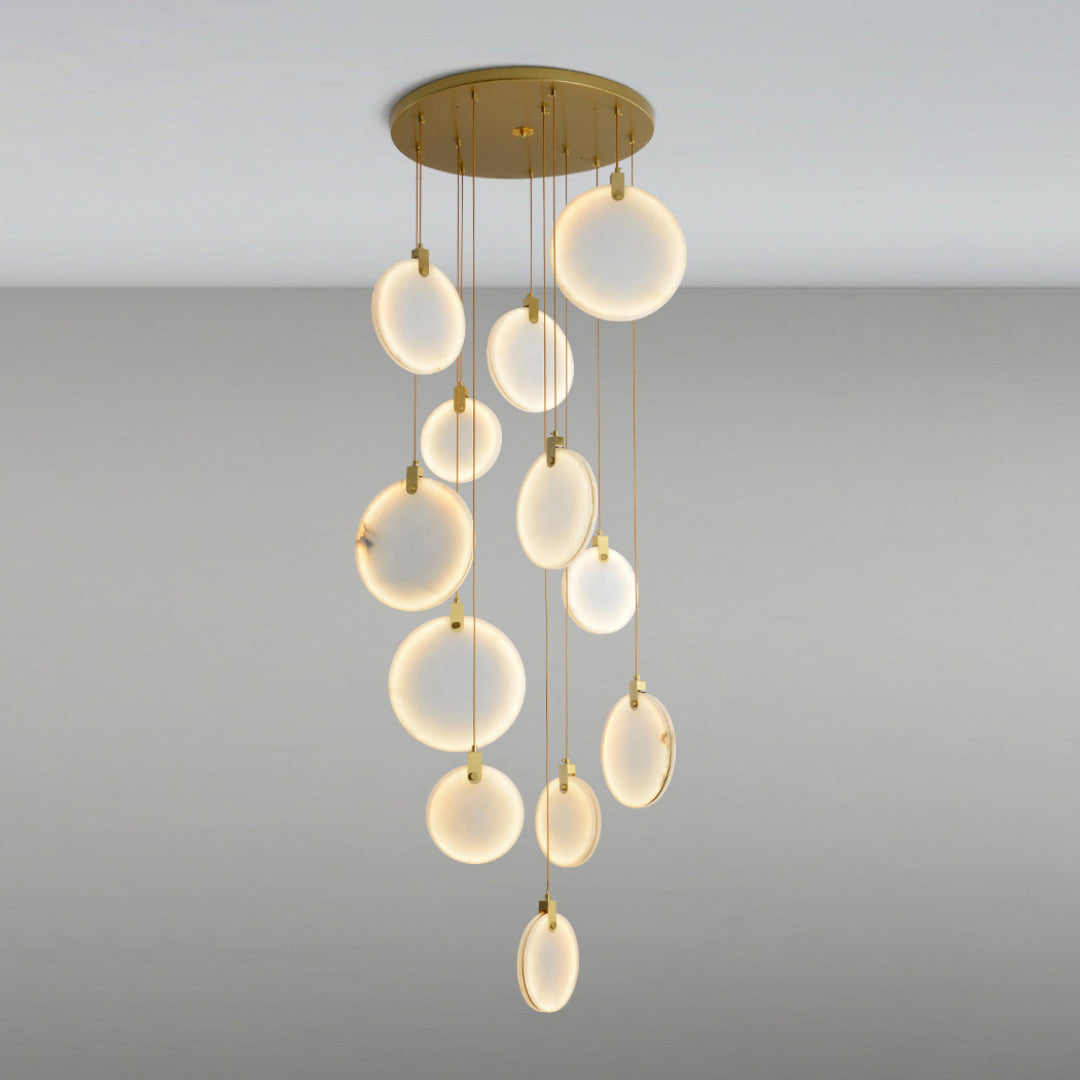 Codoros Alabaster Pendant Light - Letslighting