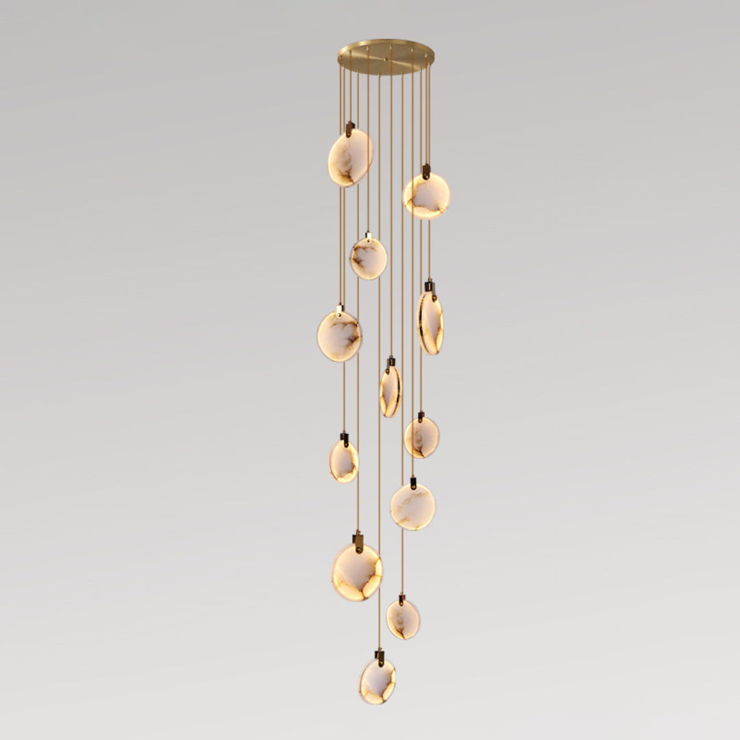 Codoros Alabaster Pendant Light - Letslighting