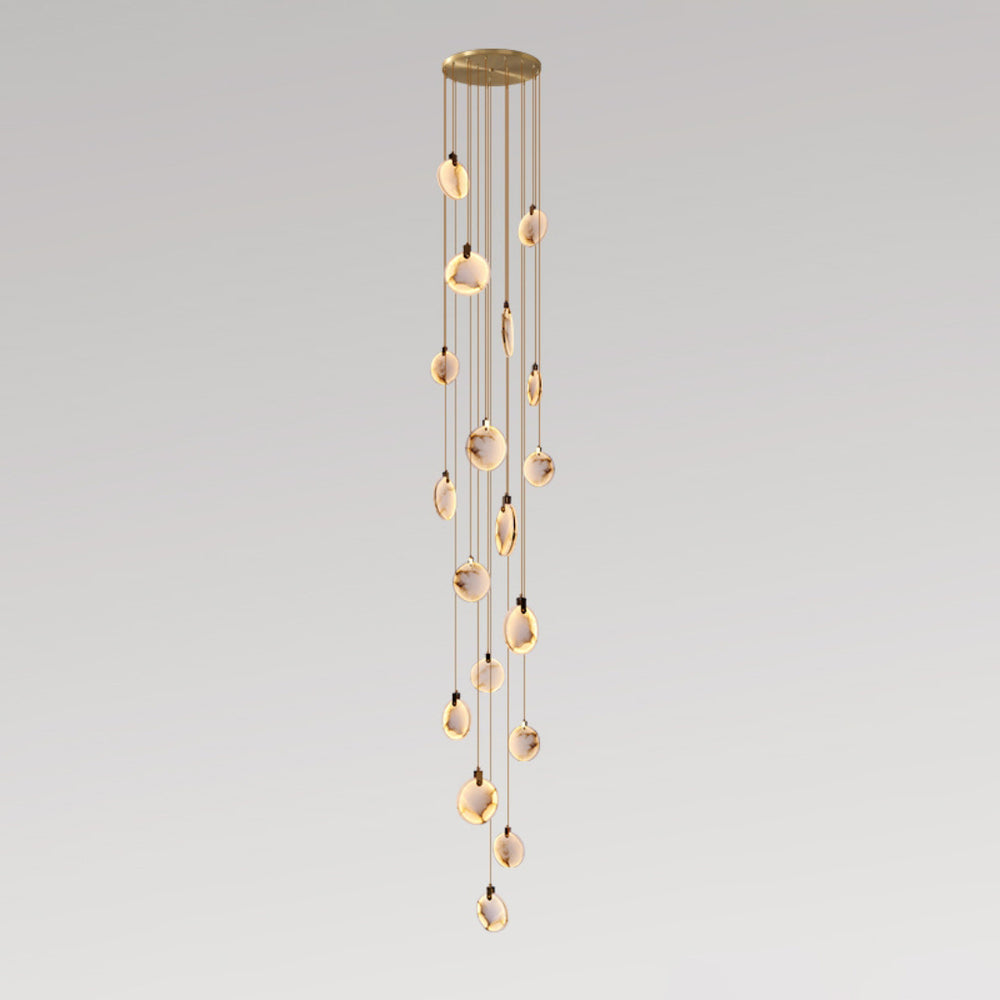 Codoros Alabaster Pendant Light - Letslighting