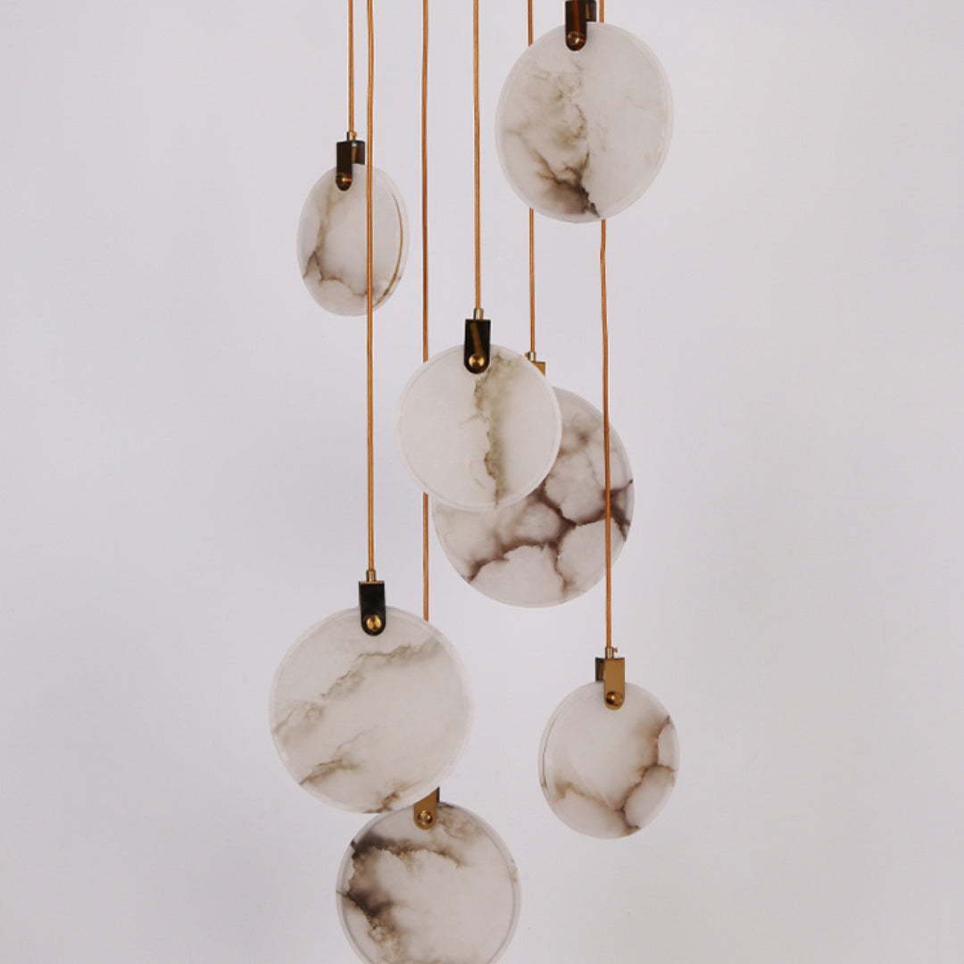 Codoros Alabaster Pendant Light - Letslighting