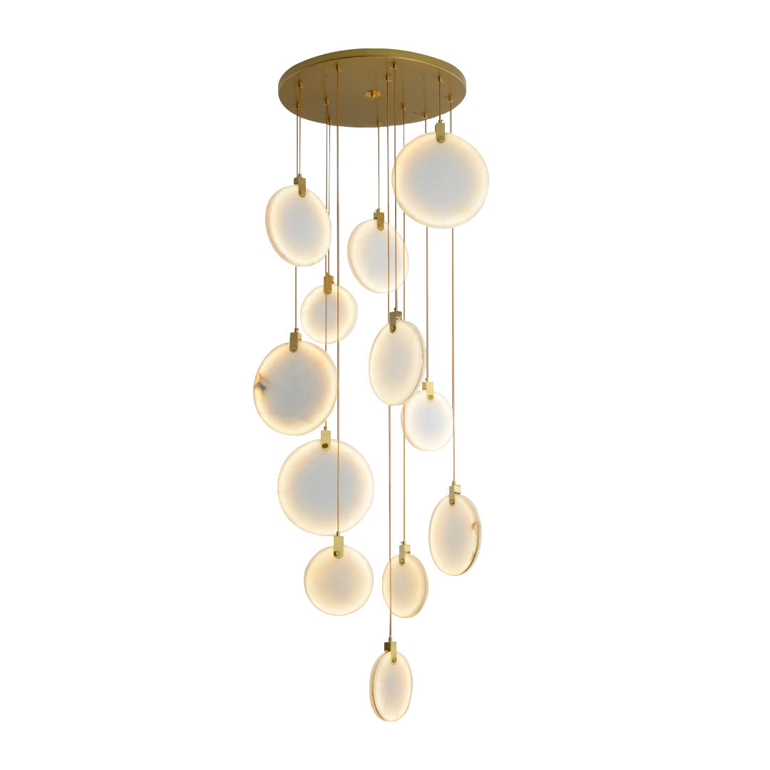 Codoros Alabaster Pendant Light - Letslighting