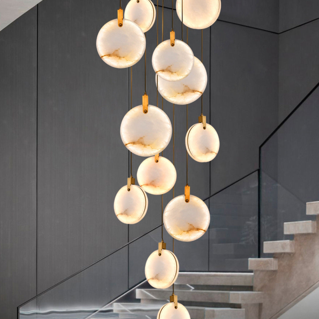 Codoros Alabaster Pendant Light - Letslighting
