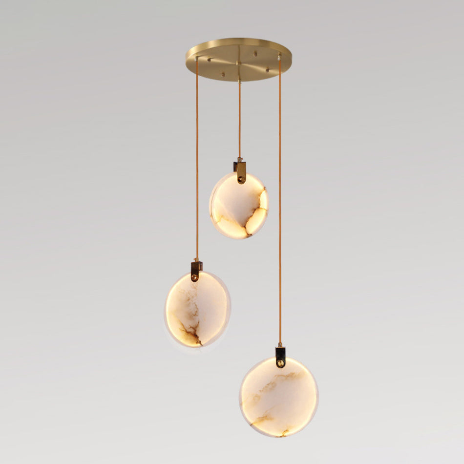 Codoros Alabaster Pendant Light - Letslighting