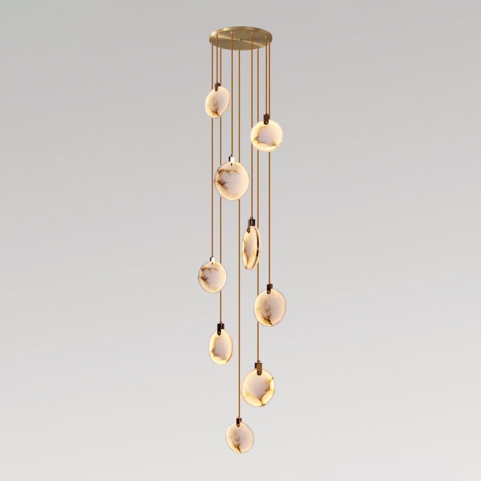 Codoros Alabaster Pendant Light - Letslighting
