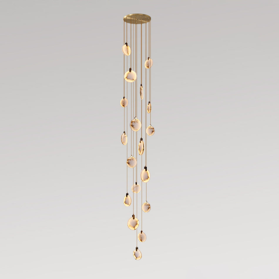 Codoros Alabaster Pendant Light - Letslighting