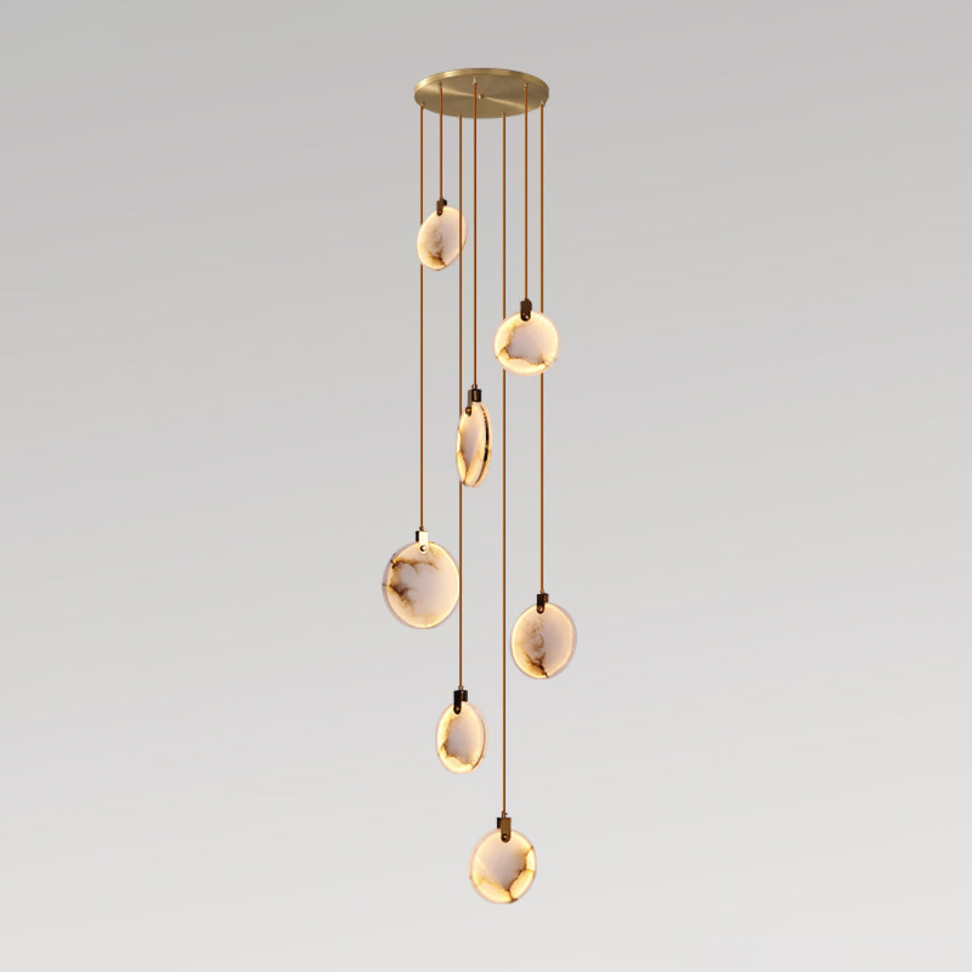 Codoros Alabaster Pendant Light - Letslighting