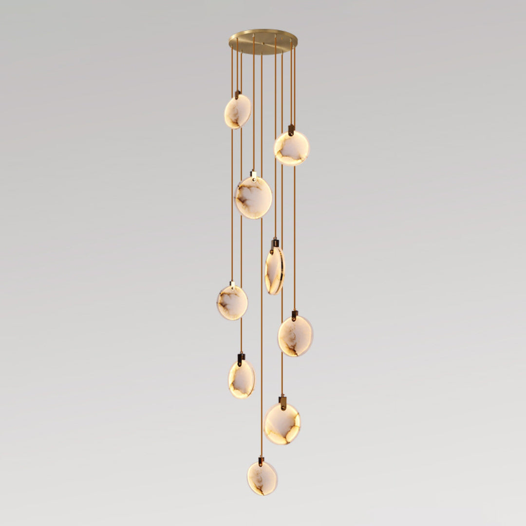 Codoros Alabaster Pendant Light - Letslighting