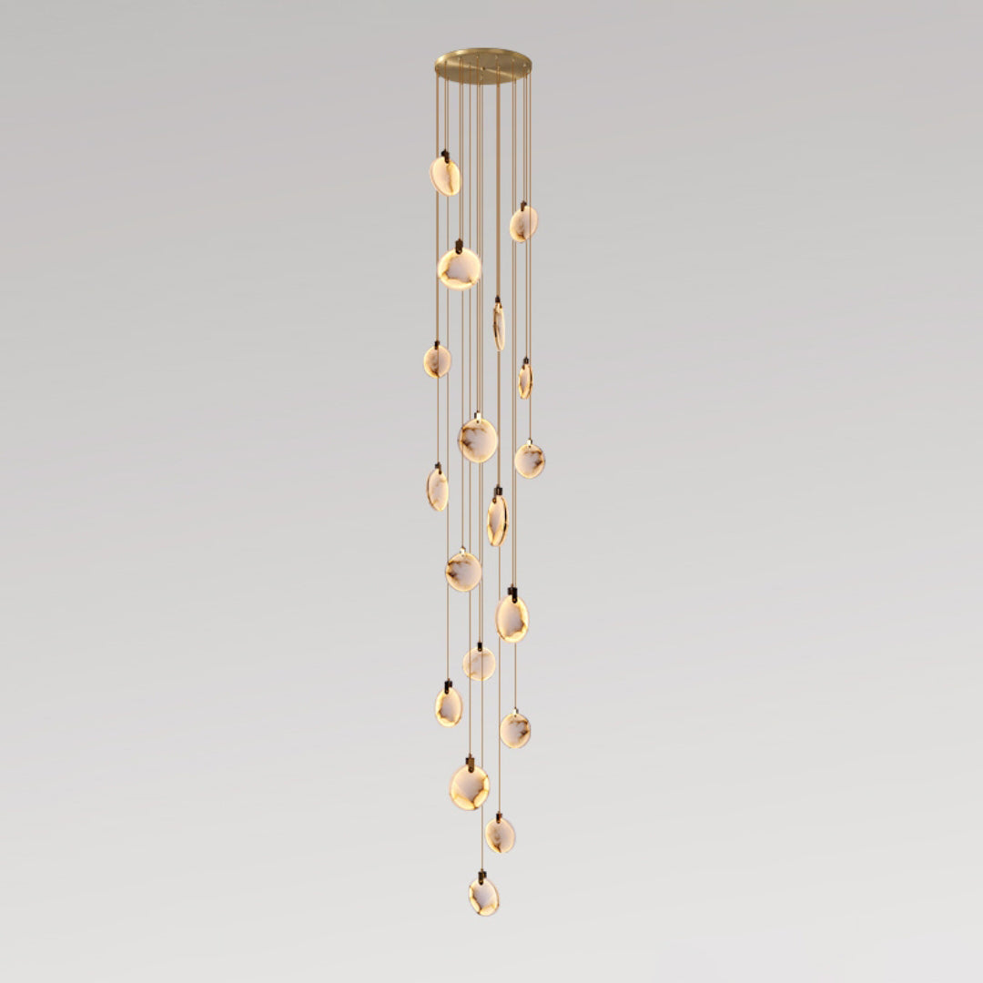 Codoros Alabaster Pendant Light - Letslighting