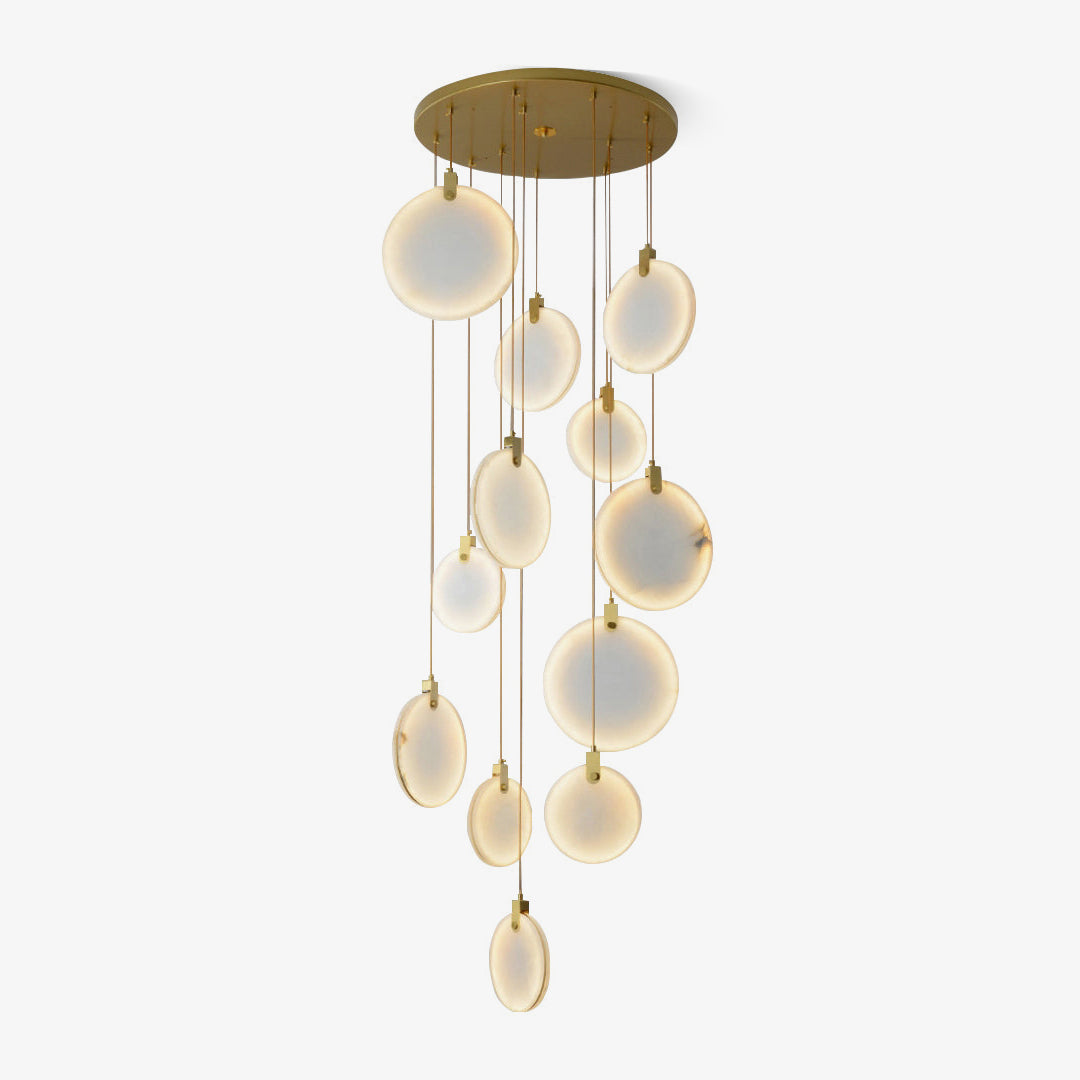 Codoros Alabaster Pendant Light - Letslighting