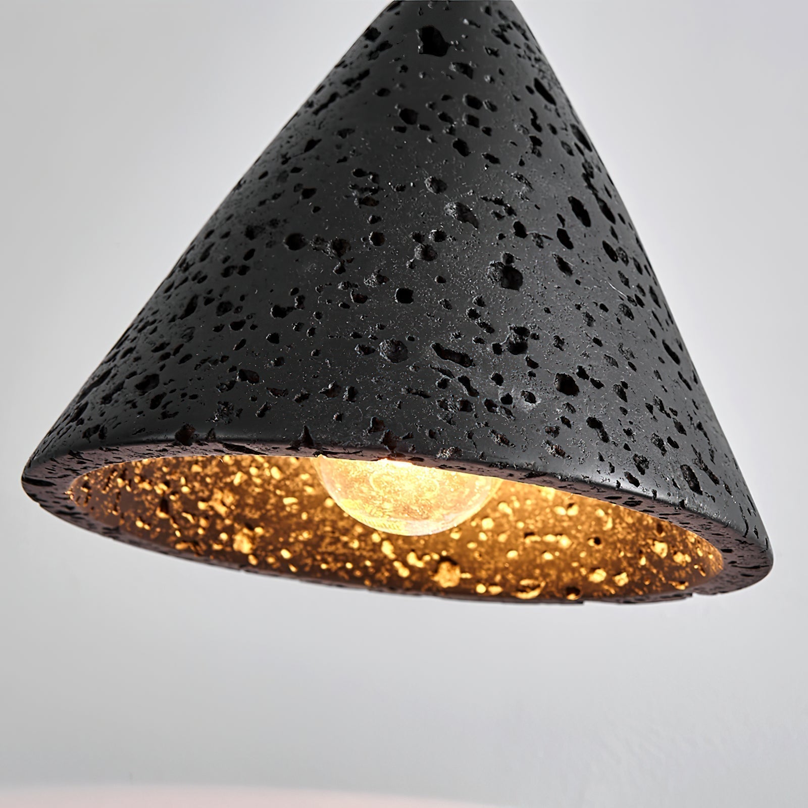 Vaelior Dome Shade Travertine Pendant Light - Letslighting