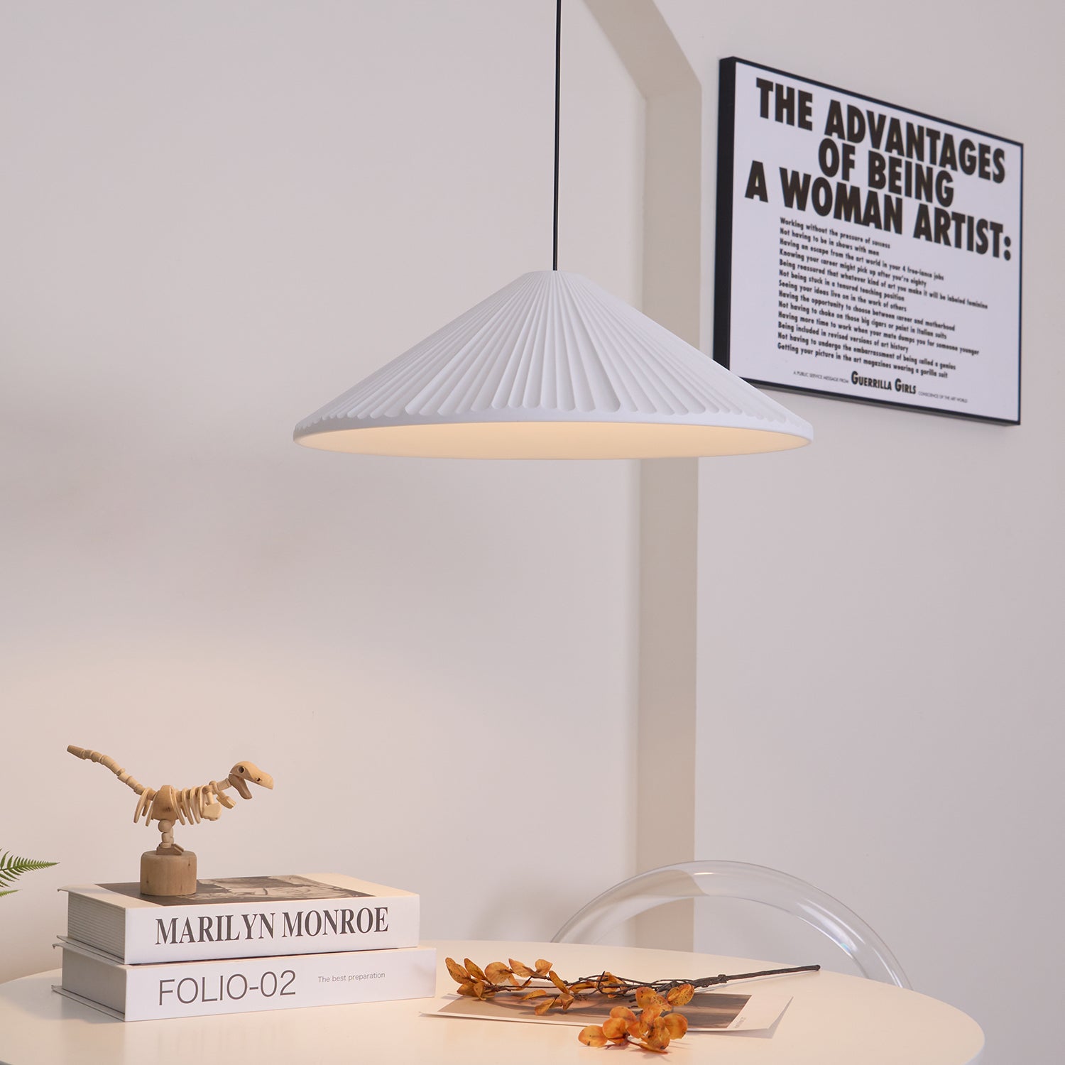 Hat Resin Pendant Lamp - Letslighting