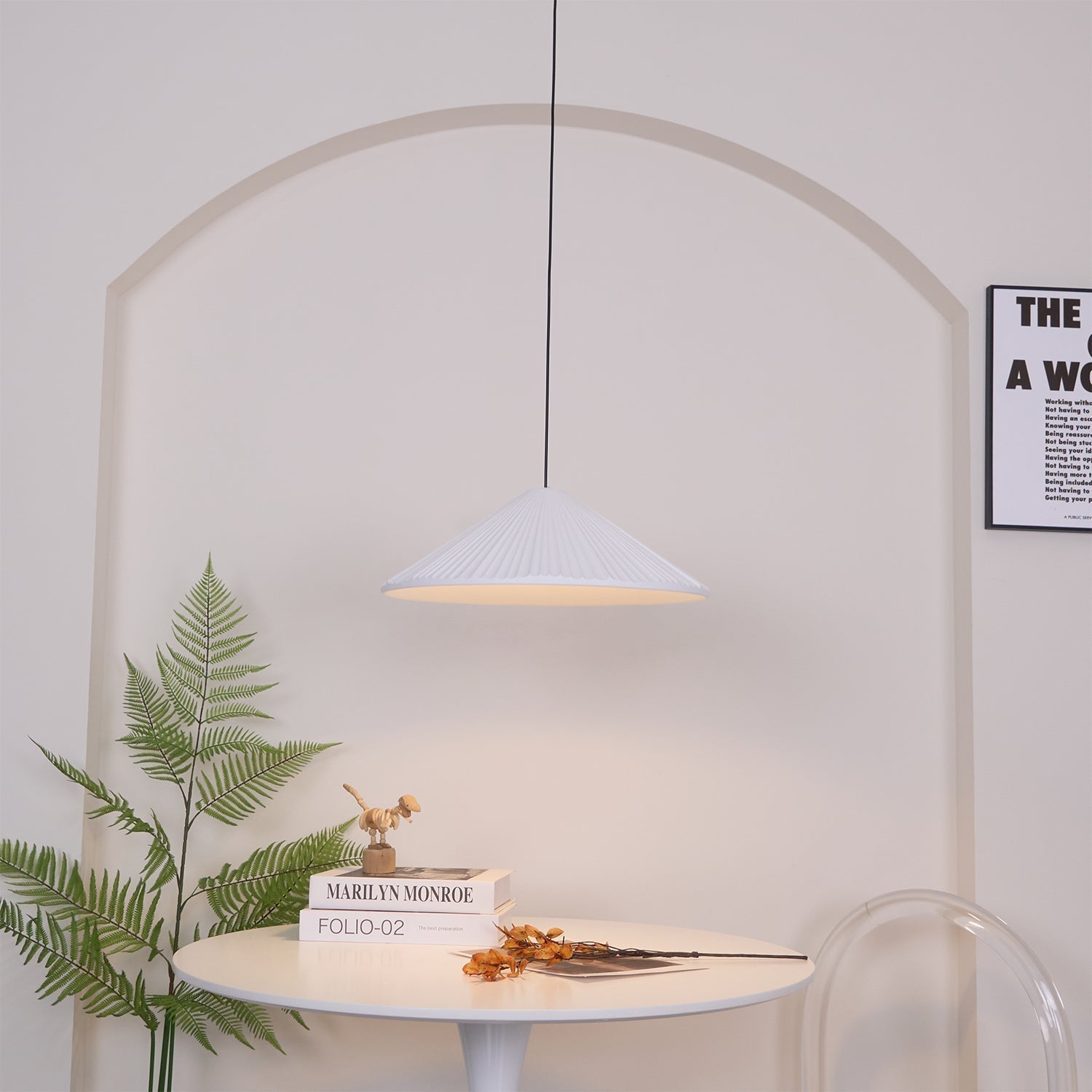 Hat Resin Pendant Lamp - Letslighting