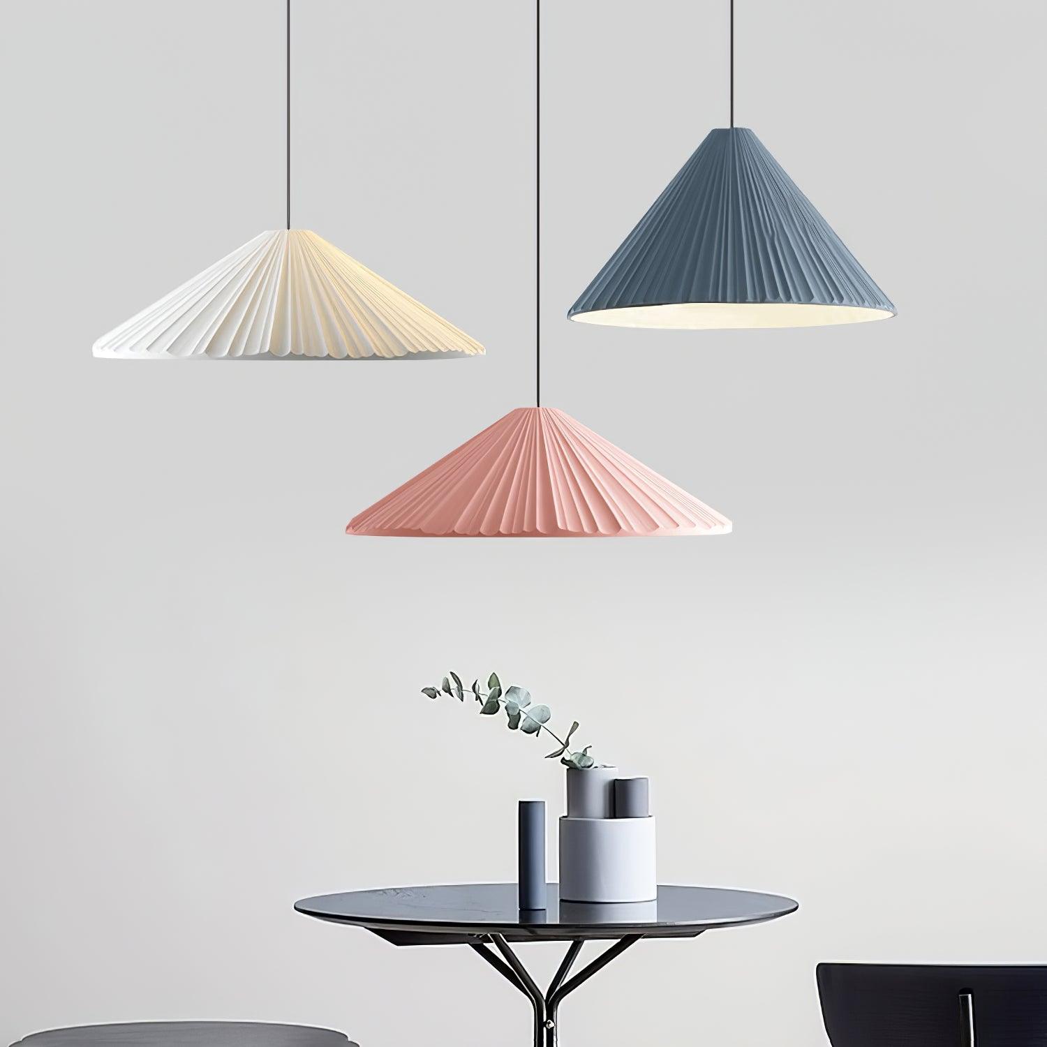 Hat Resin Pendant Lamp - Letslighting