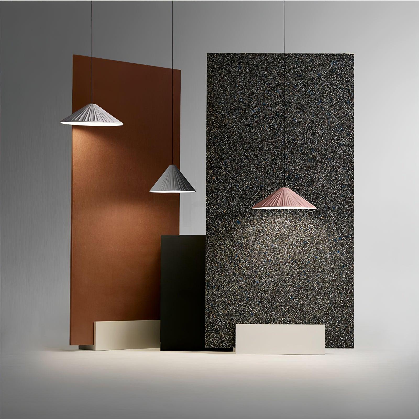 Hat Resin Pendant Lamp - Letslighting
