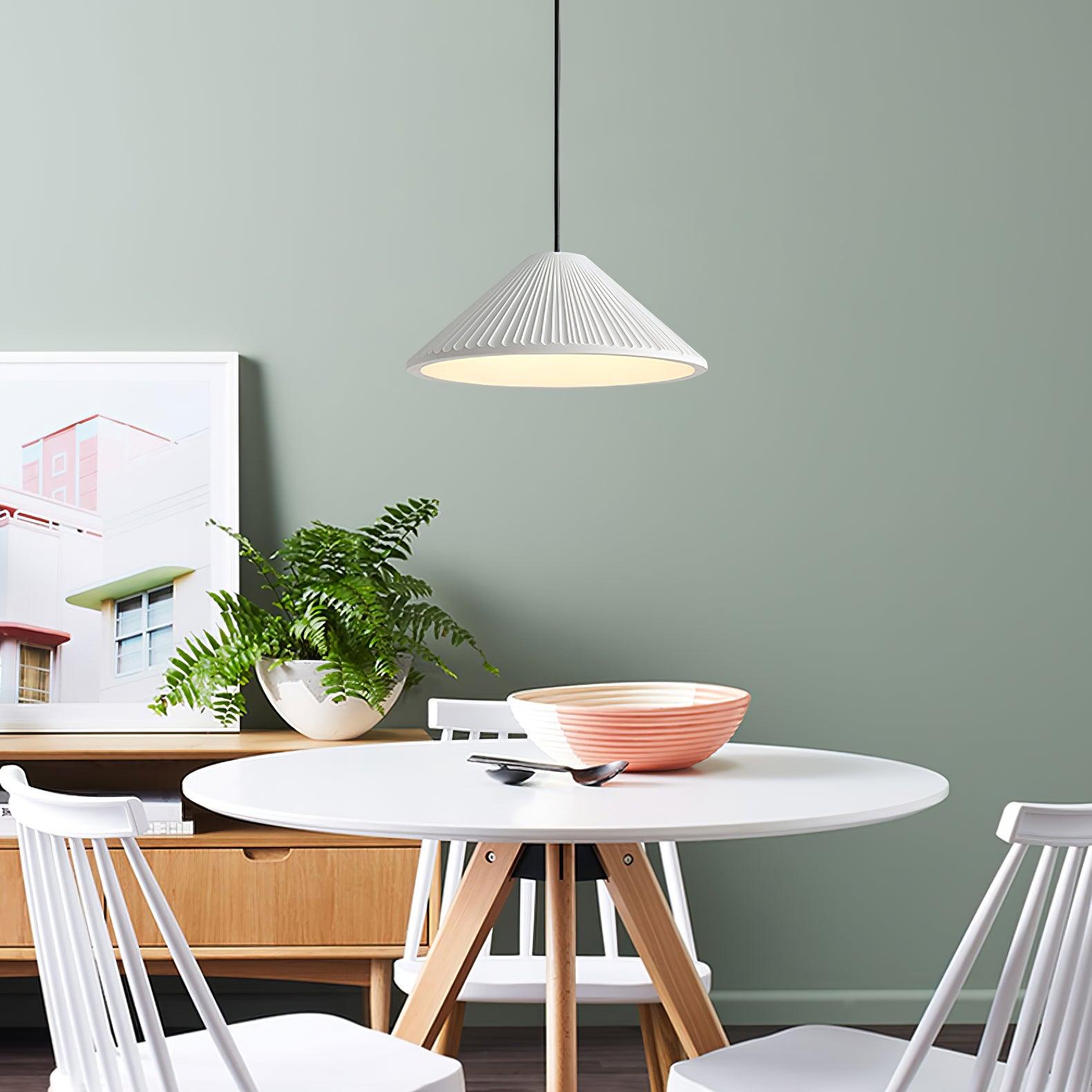 Hat Resin Pendant Lamp - Letslighting