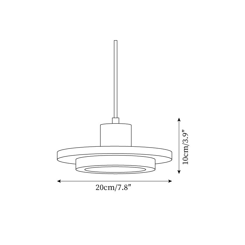 Solaro Travertine LED Pendant Light - Letslighting
