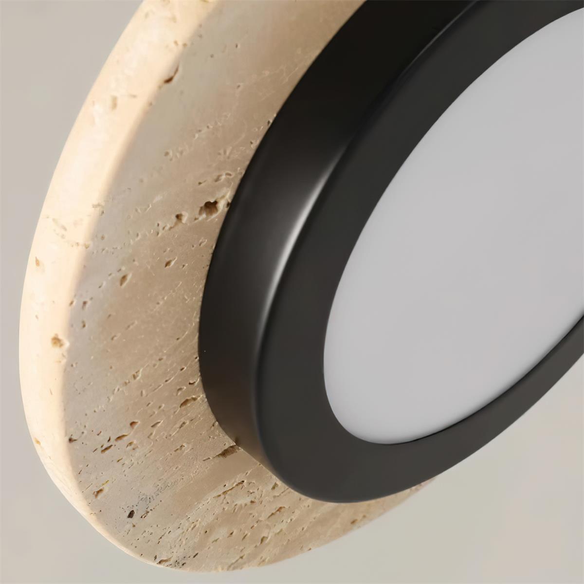 Solaro Travertine LED Pendant Light - Letslighting