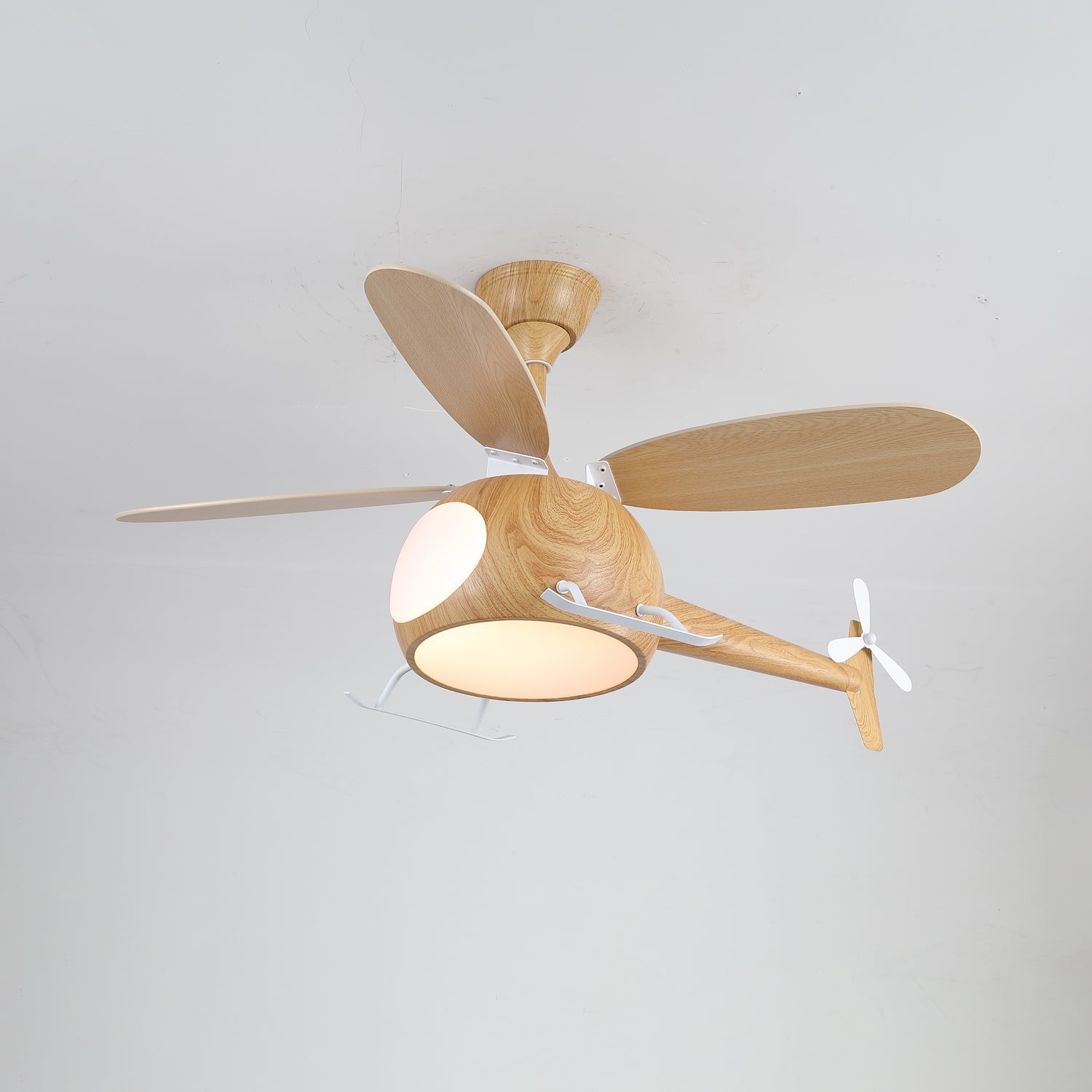 Método de control: Mando a distancia para el ventilador con luz Aviara