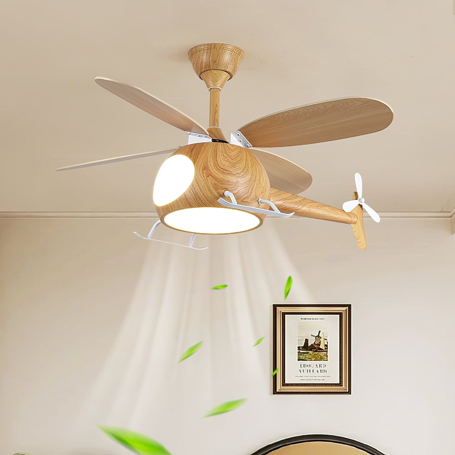 Mando a distancia del ventilador con luz Aviara para ventilador de 6 velocidades y luz