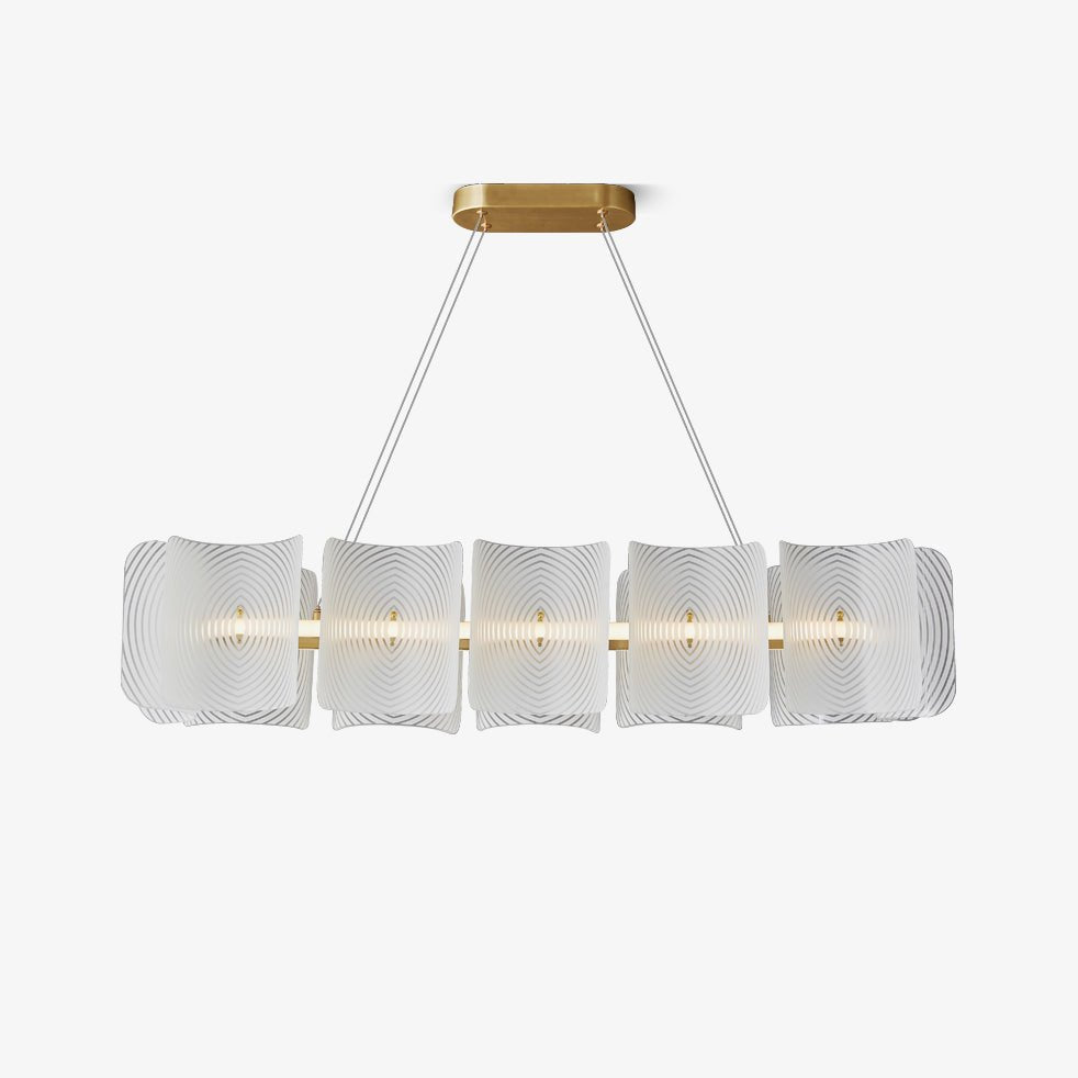Helios Rectangle Pendant Lamp - Letslighting