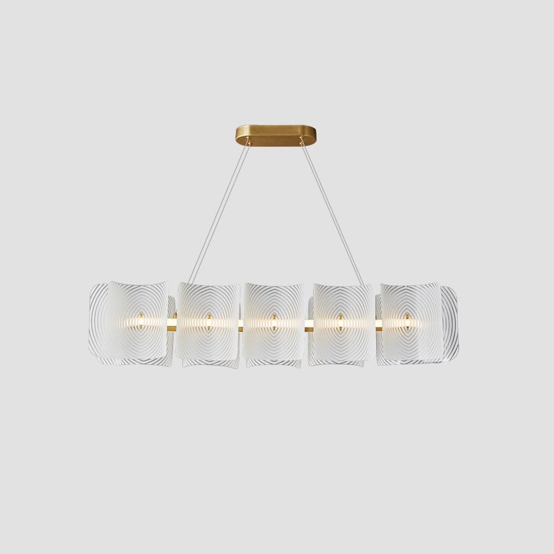 Helios Rectangle Pendant Lamp - Letslighting