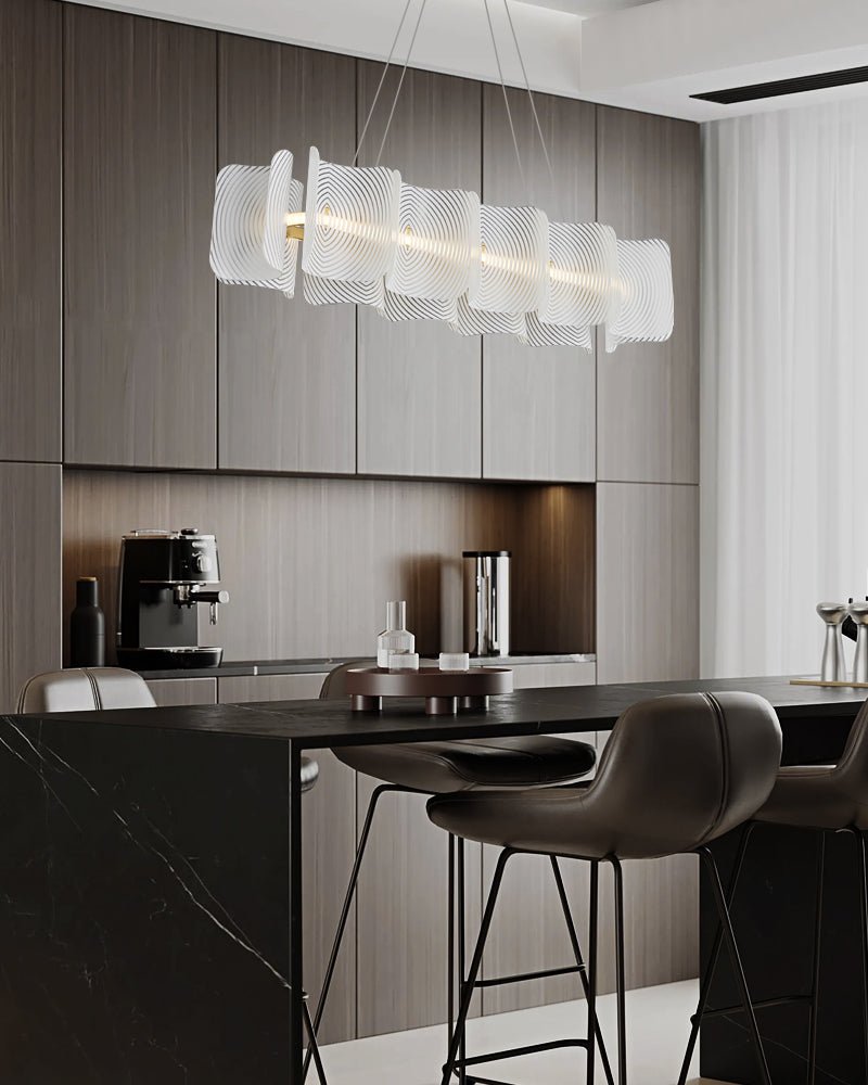 Helios Rectangle Pendant Lamp - Letslighting
