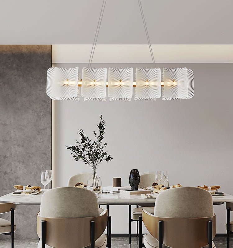 Helios Rectangle Pendant Lamp - Letslighting