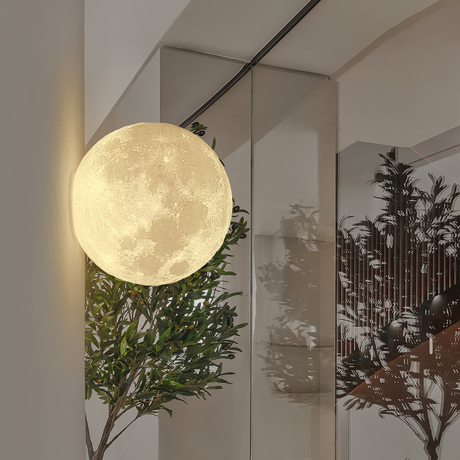 Moon 3D Wall Lamp - Letslighting