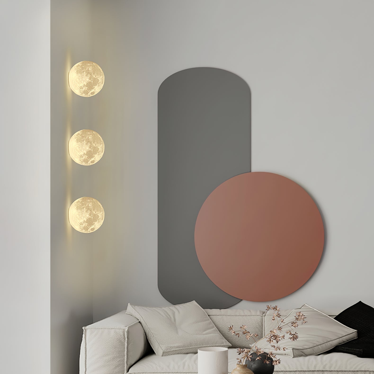 Moon 3D Wall Lamp - Letslighting