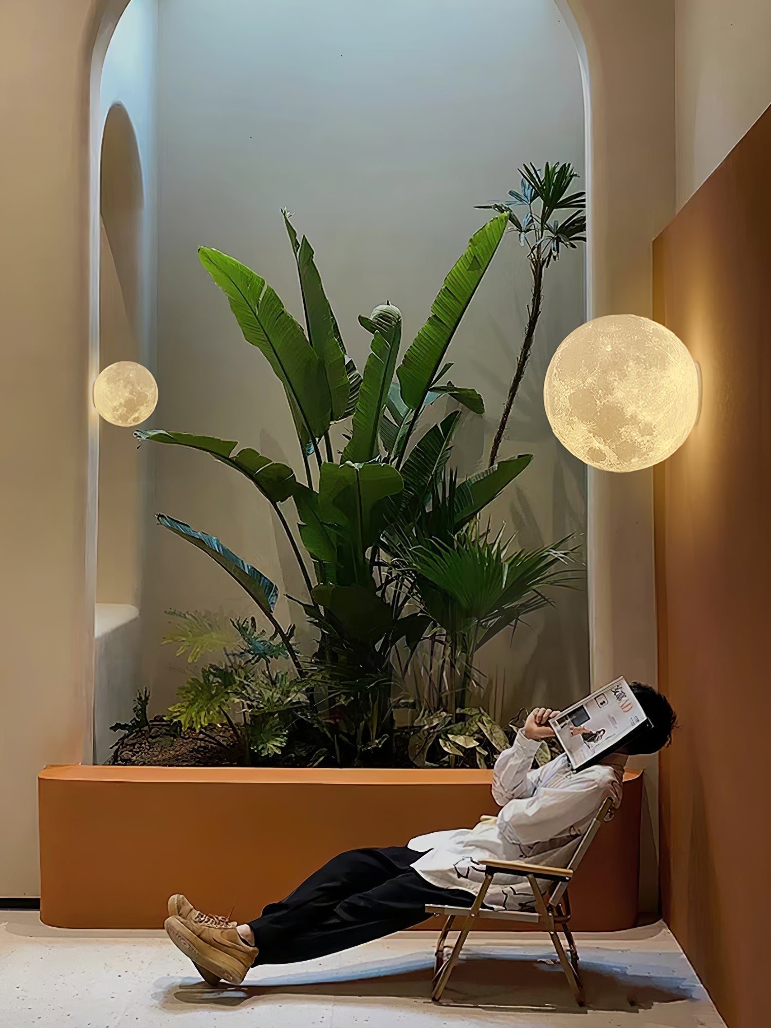 Moon 3D Wall Lamp - Letslighting