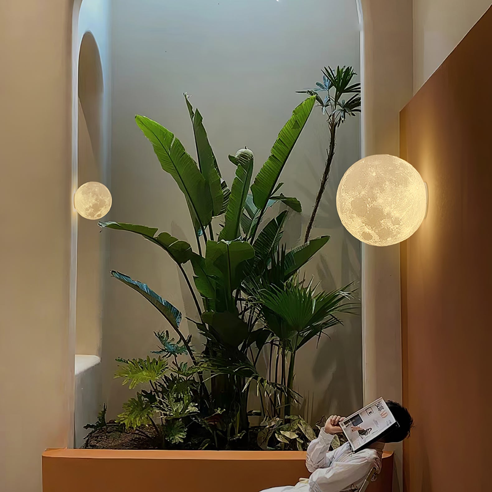 Moon 3D Wall Lamp - Letslighting