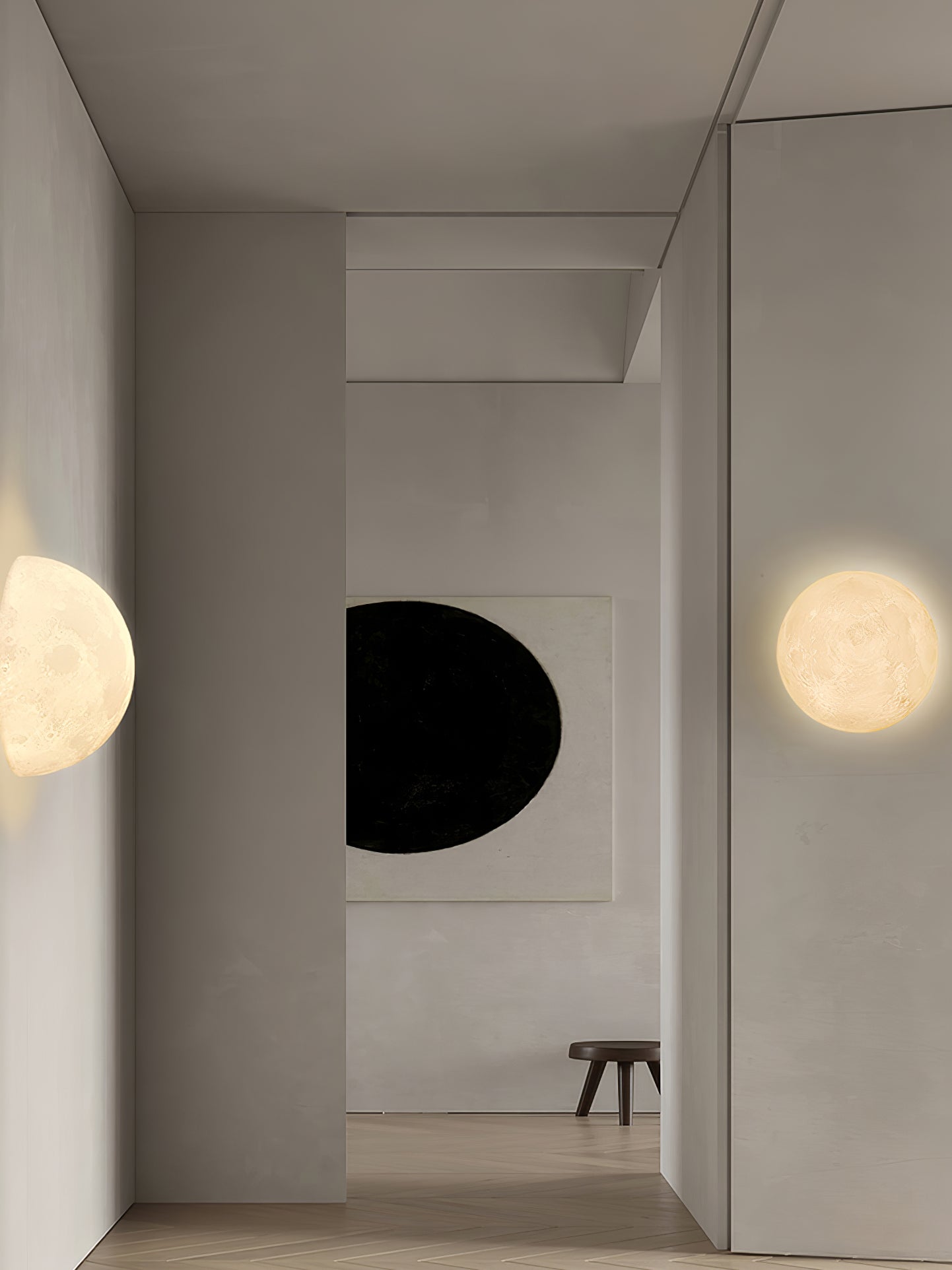 Moon 3D Wall Lamp - Letslighting