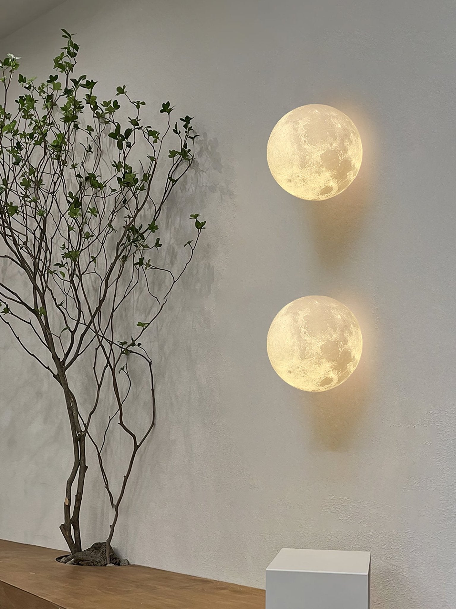 Moon 3D Wall Lamp - Letslighting