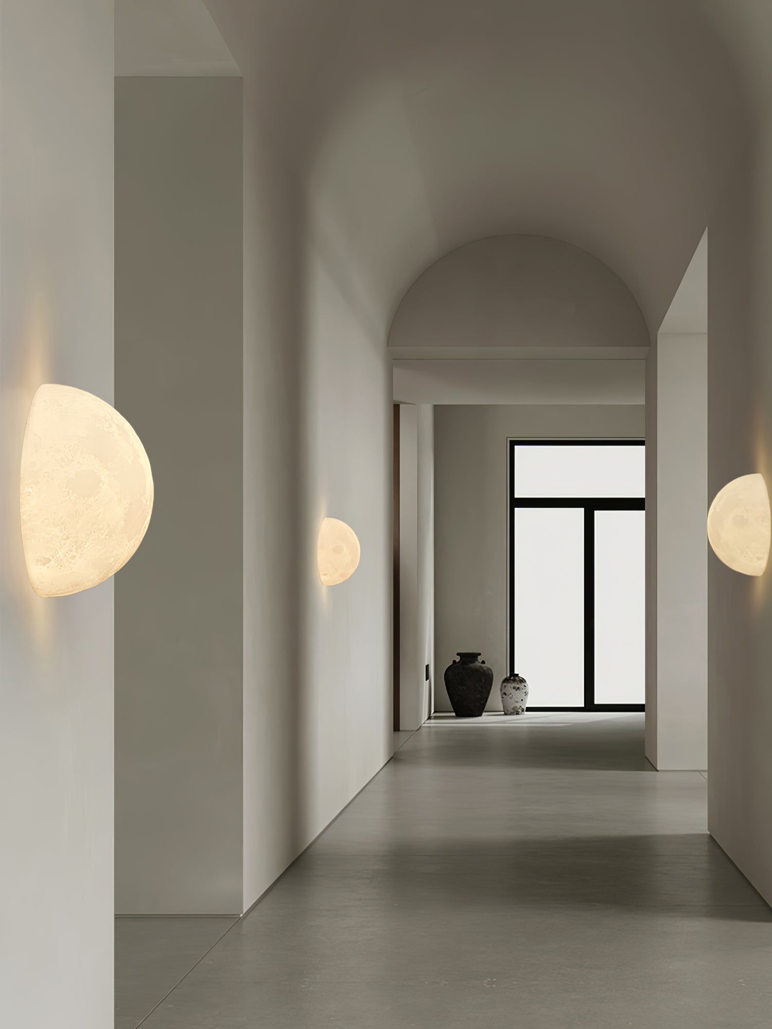 Moon 3D Wall Lamp - Letslighting