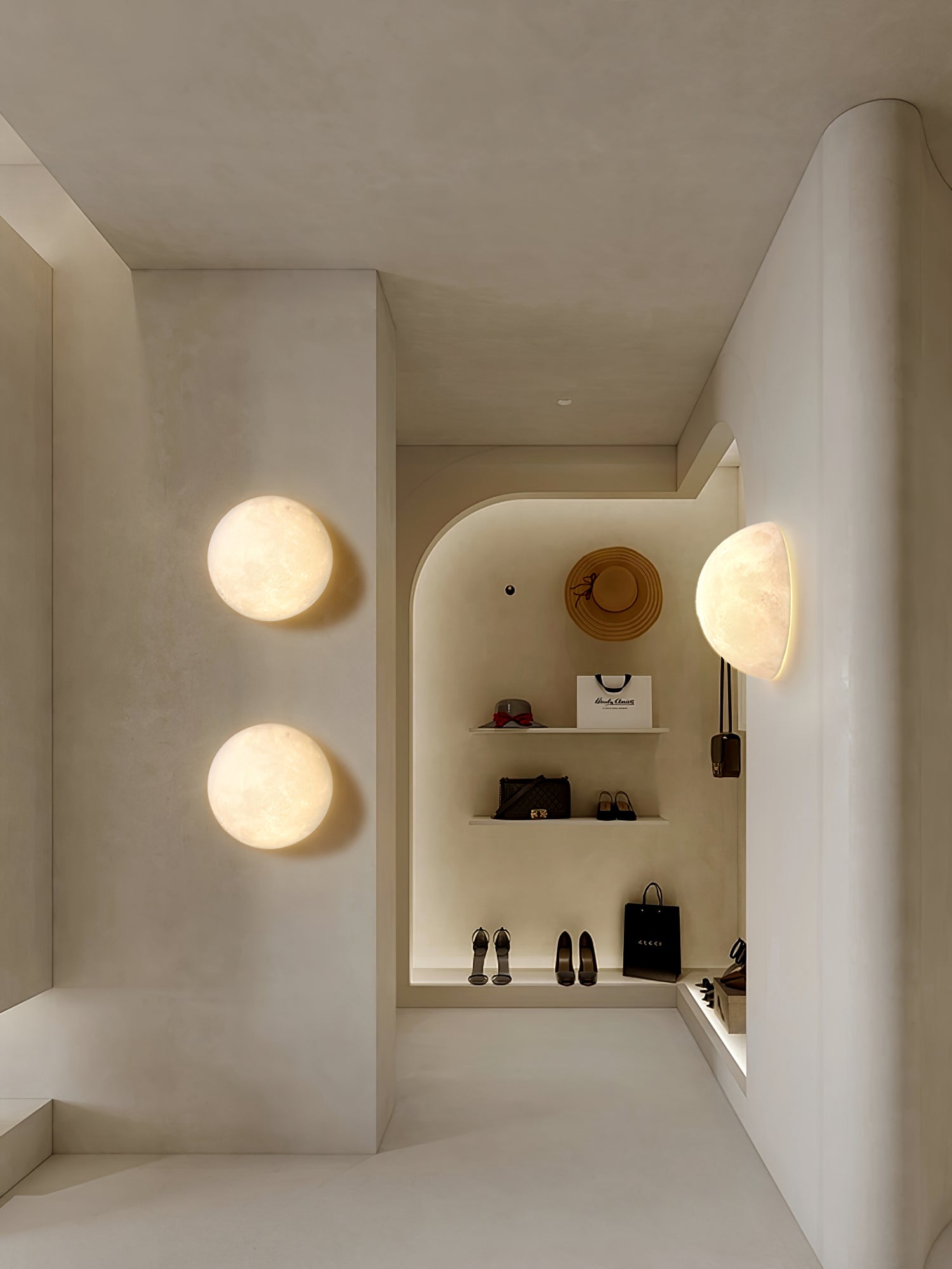 Moon 3D Wall Lamp - Letslighting