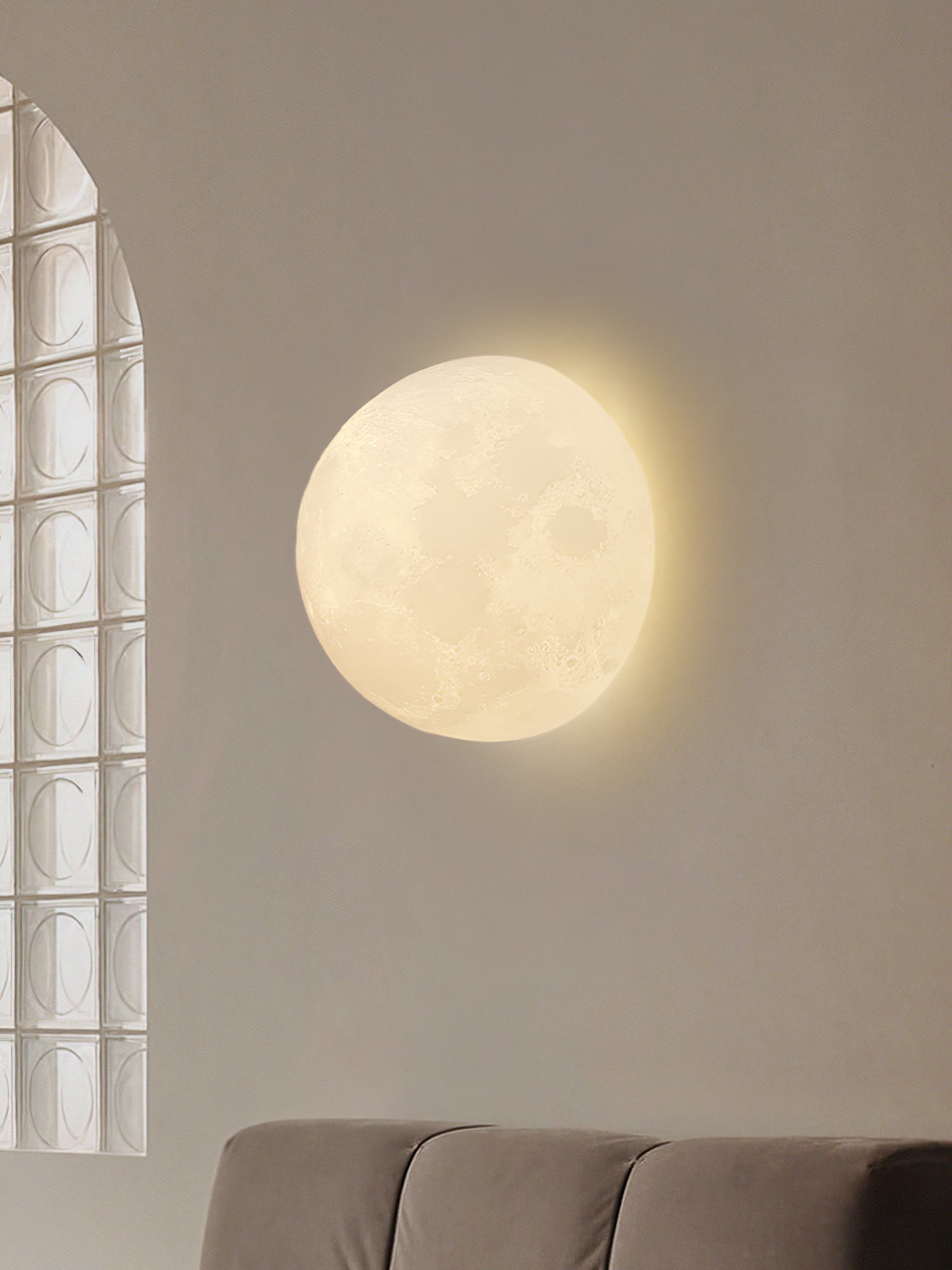 Moon 3D Wall Lamp - Letslighting