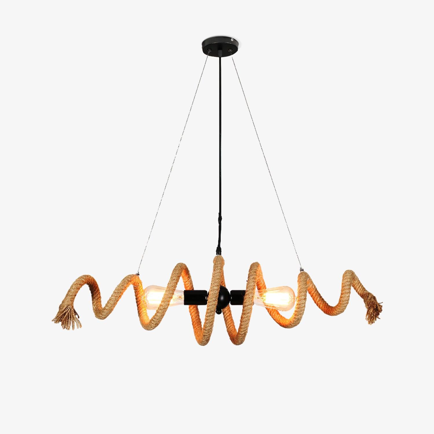 Keith Modern Metal Chandelier - Letslighting