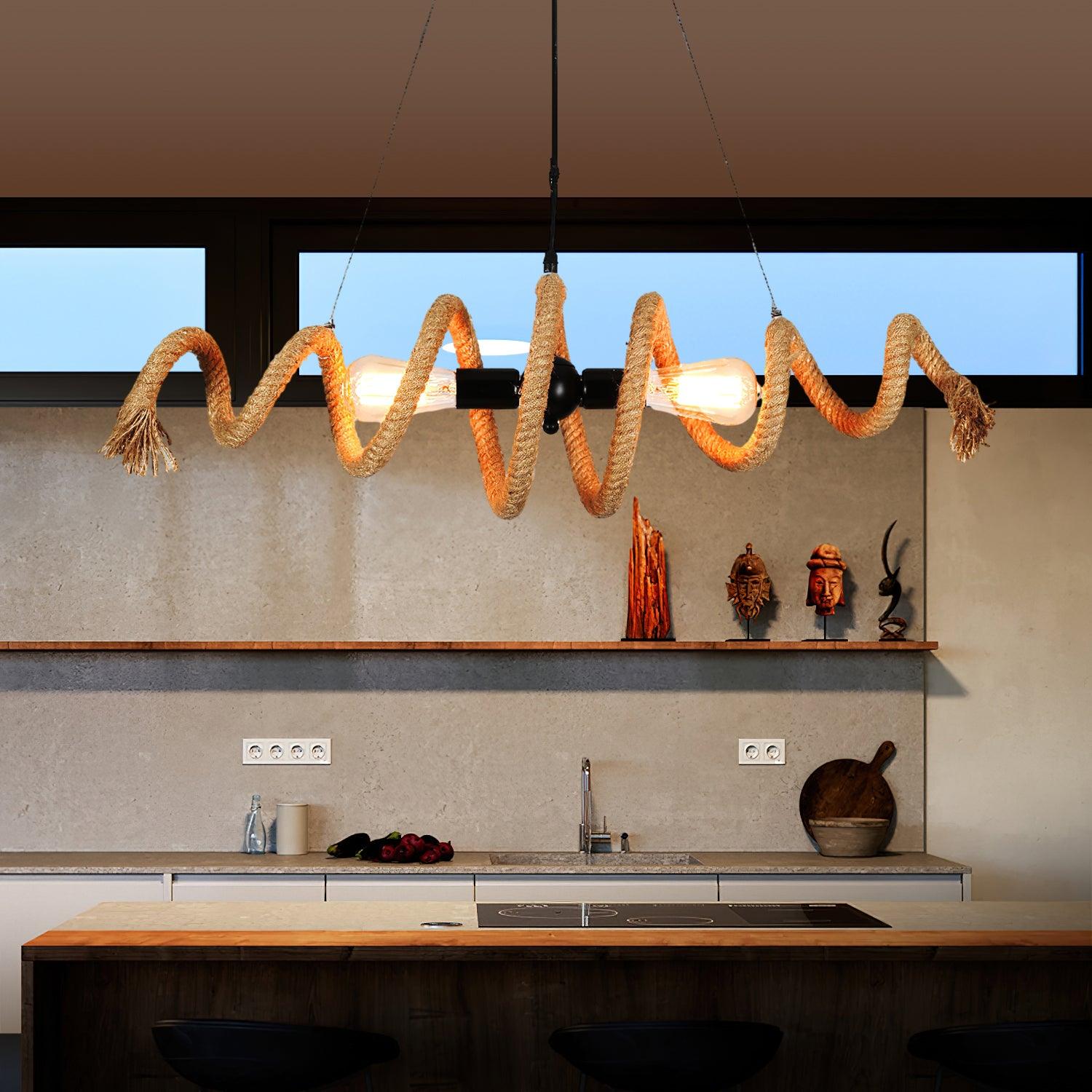 Keith Modern Metal Chandelier - Letslighting