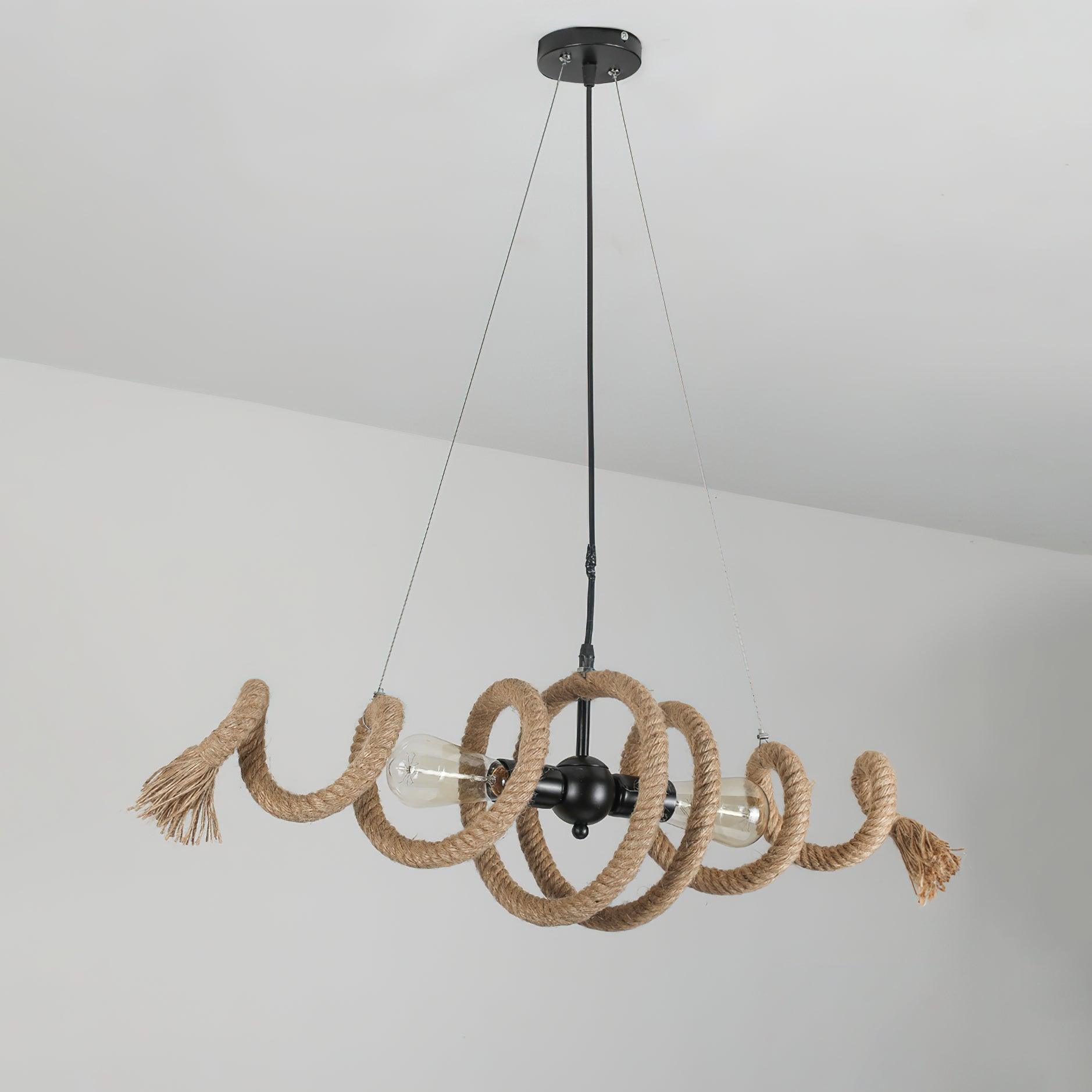 Keith Modern Metal Chandelier - Letslighting