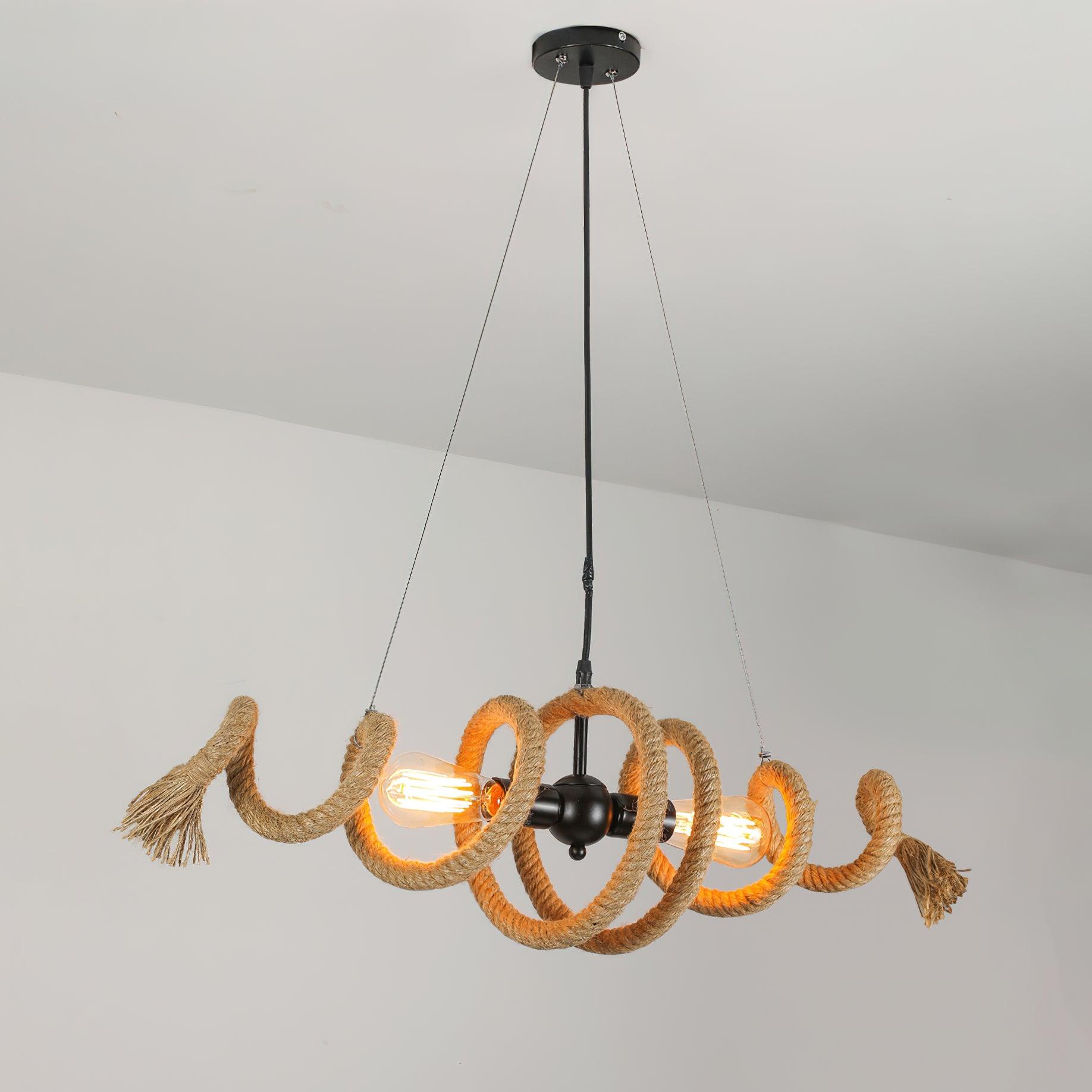 Keith Modern Metal Chandelier - Letslighting