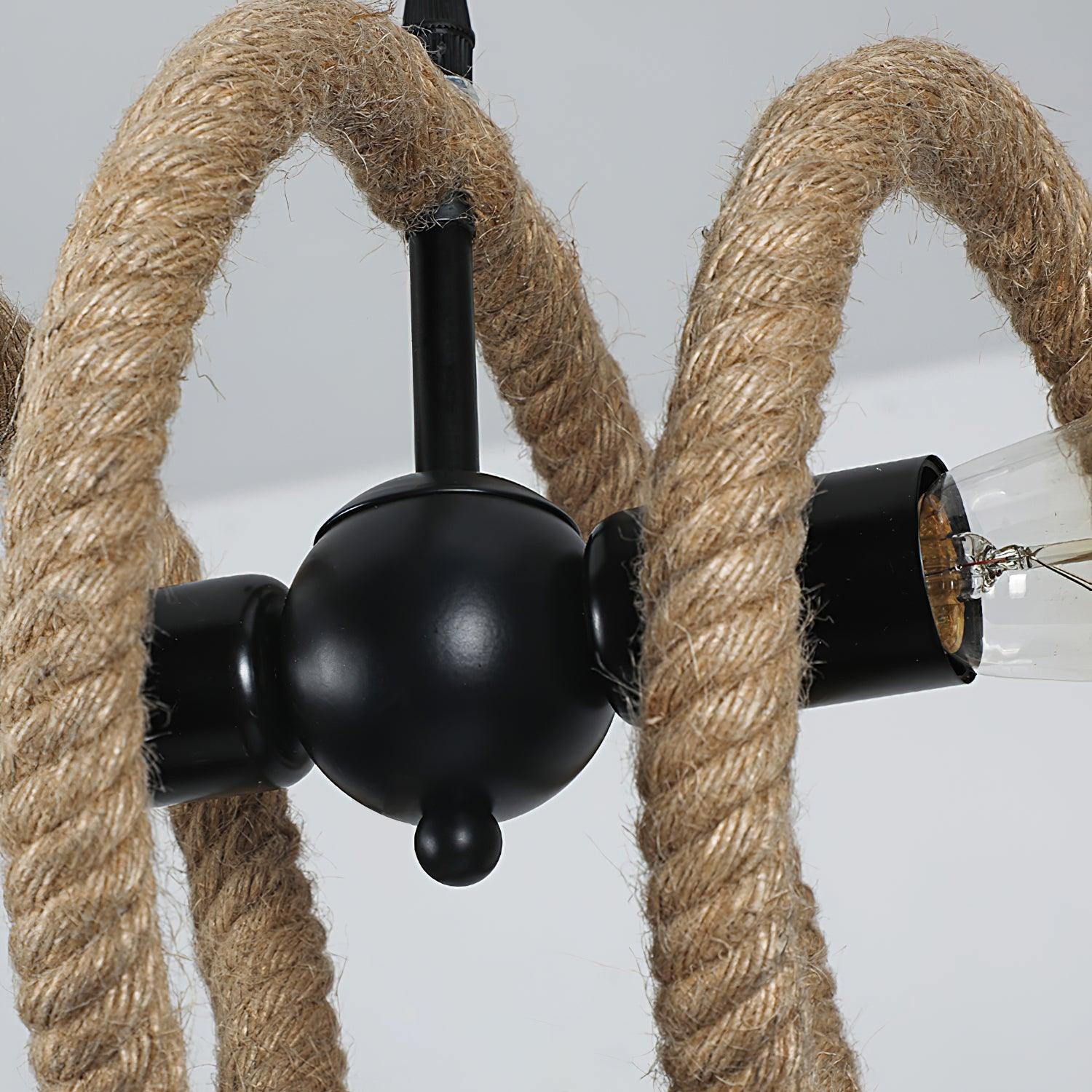 Keith Modern Metal Chandelier - Letslighting