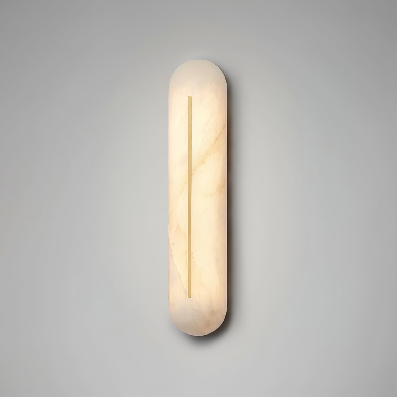 Armaryra Oblong Alabaster Wall Light - Letslighting