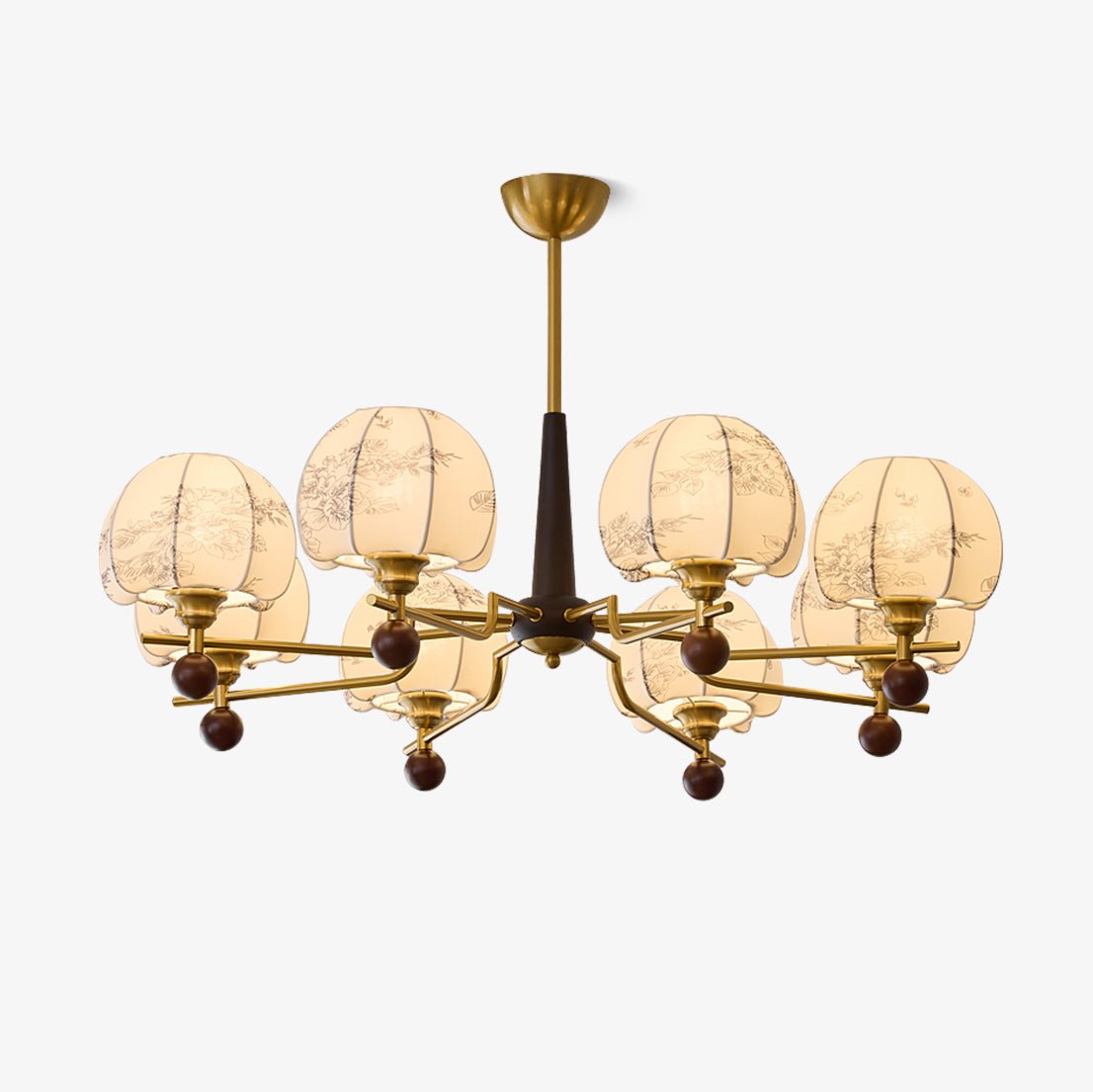 Heritage Bloom Chandelier - Letslighting