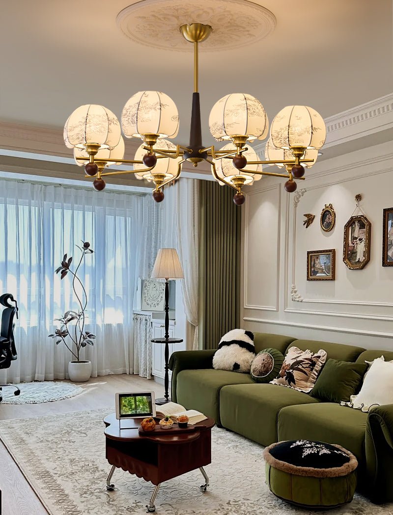 Heritage Bloom Chandelier - Letslighting