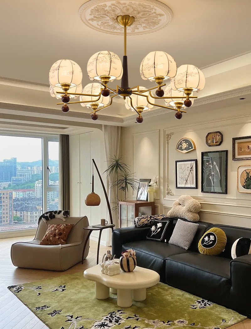 Heritage Bloom Chandelier - Letslighting