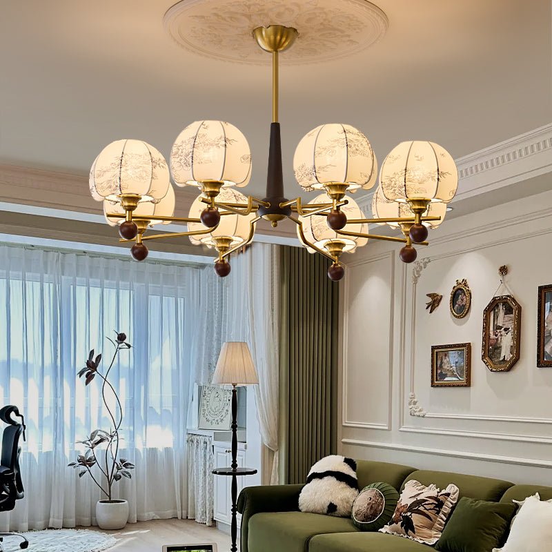 Heritage Bloom Chandelier - Letslighting