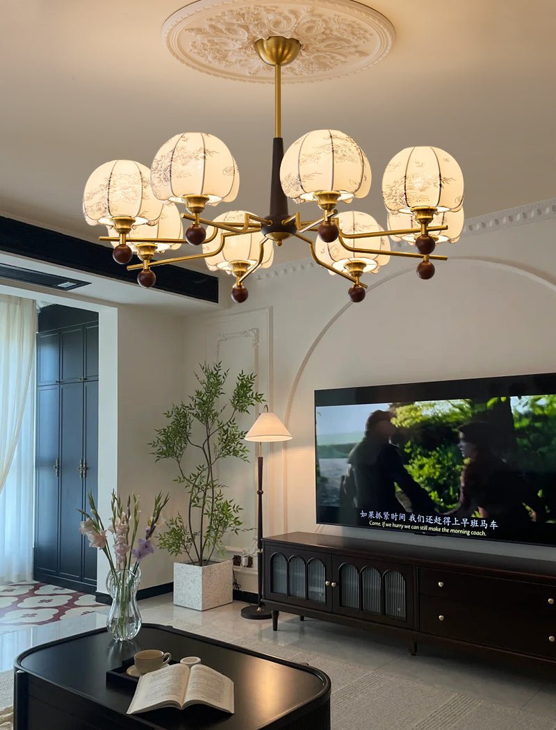 Heritage Bloom Chandelier - Letslighting