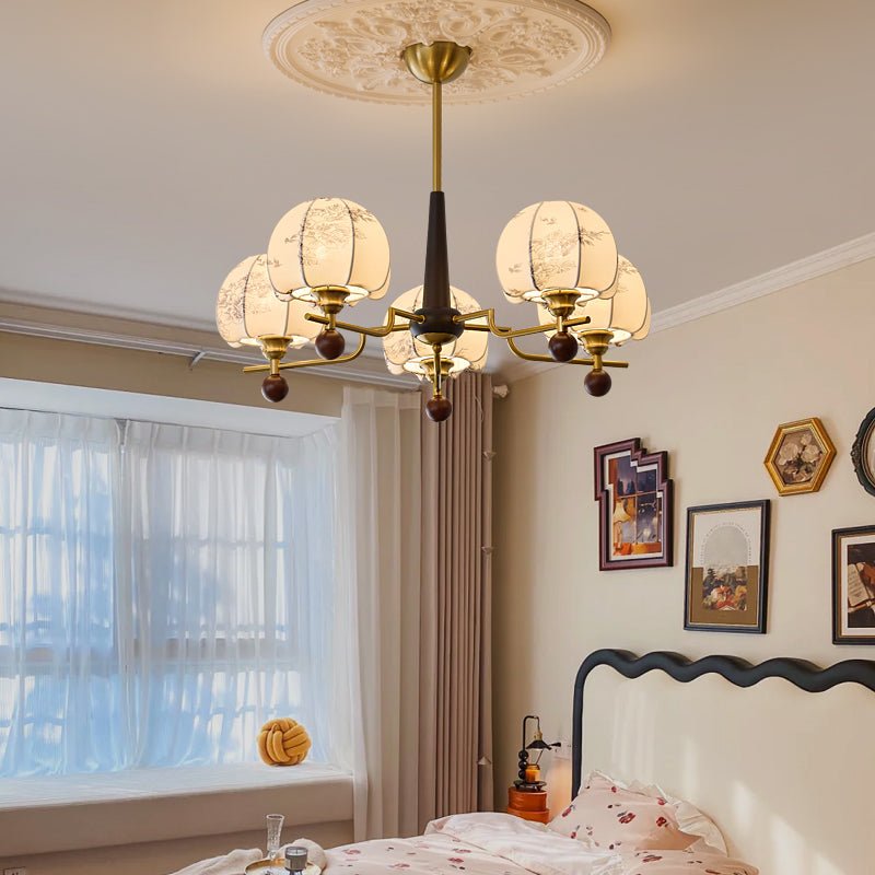 Heritage Bloom Chandelier - Letslighting